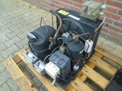 Lunite Hermetique CAJ 9510Z koel aggregaat.